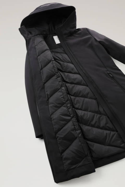 Firth Parka in Softshell Black photo 2 | Woolrich