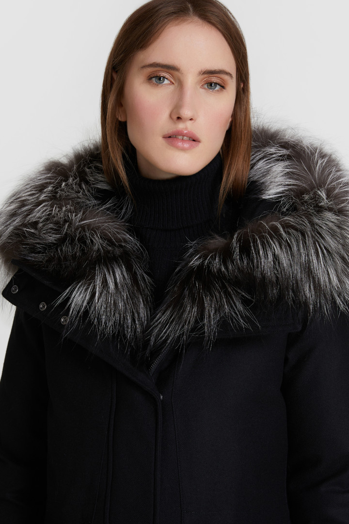 Premium wool Military Parka