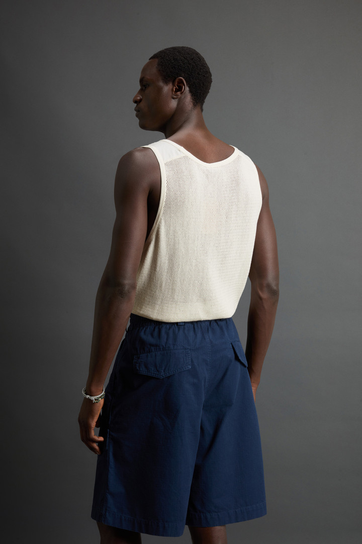 Pure Cotton Tank Top by Todd Snyder White photo 3 | Woolrich