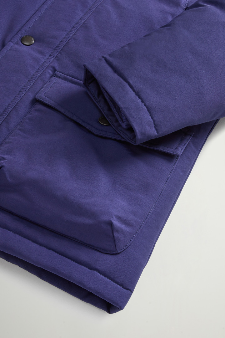 Boys’ Arctic Parka in Ramar Cloth Purple photo 4 | Woolrich