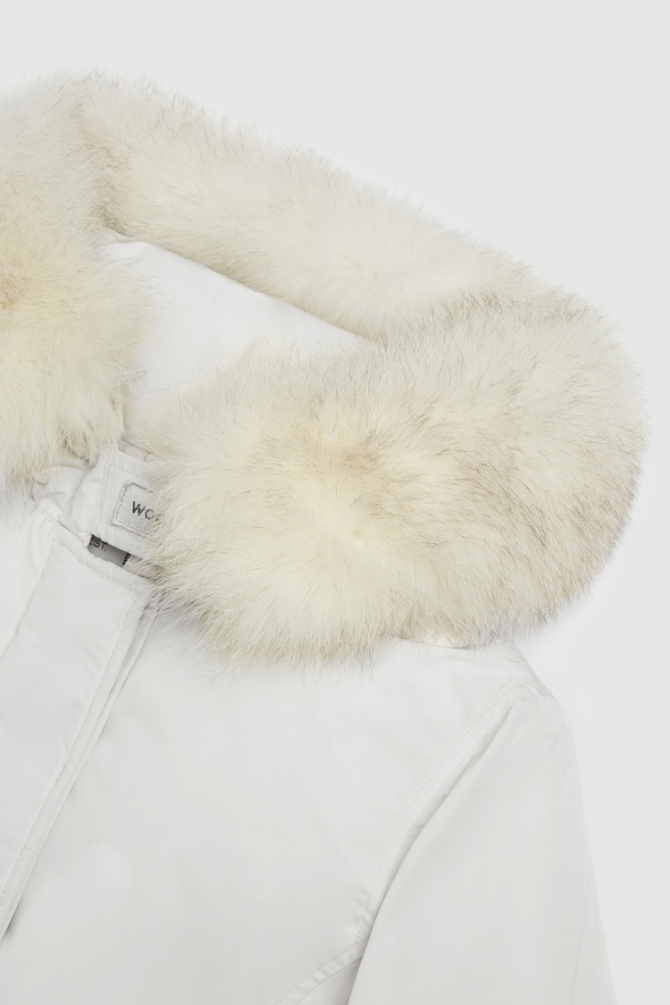 Luxury Arctic Parka with fox fur