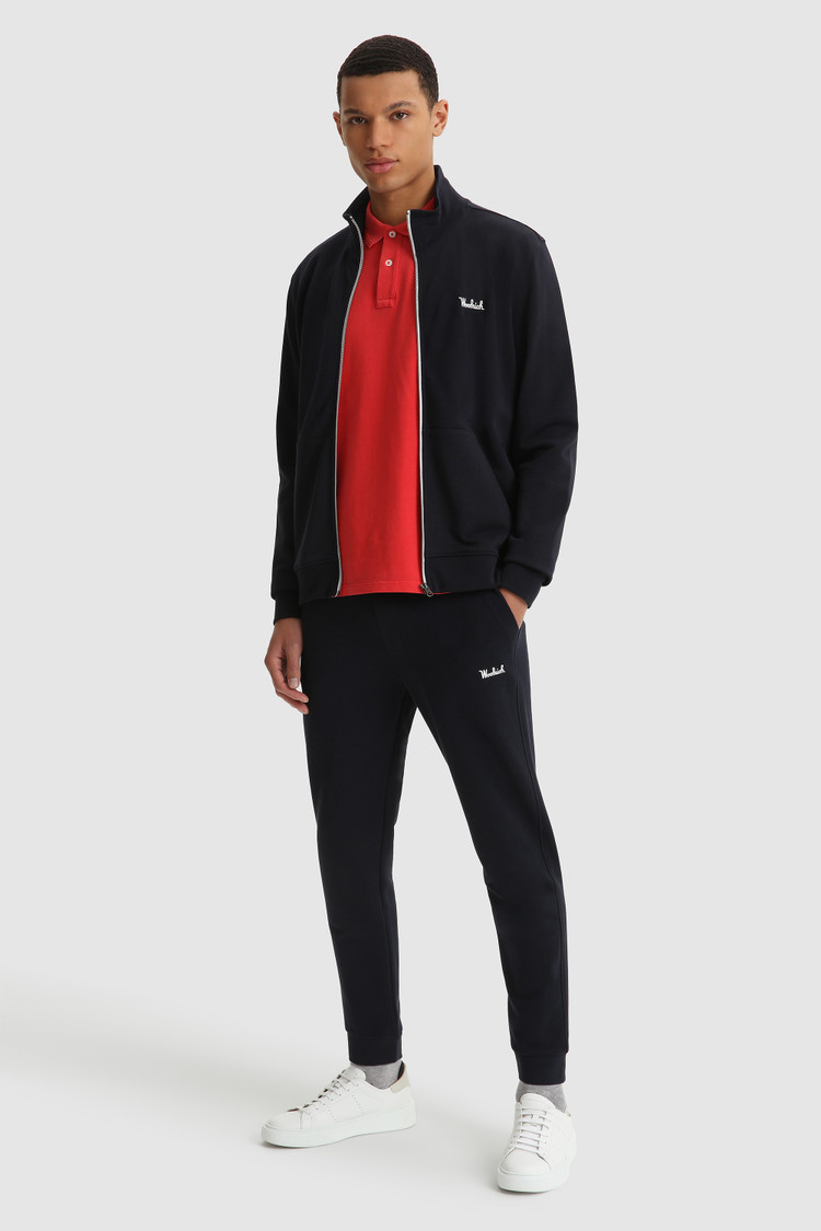 Essential joggingbroek met geborduurd logo