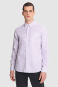 Camisa Oxford de algodón con botones