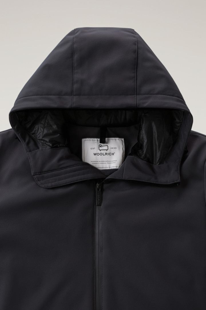 Pacific Softshell Jacket Black photo 2 | Woolrich