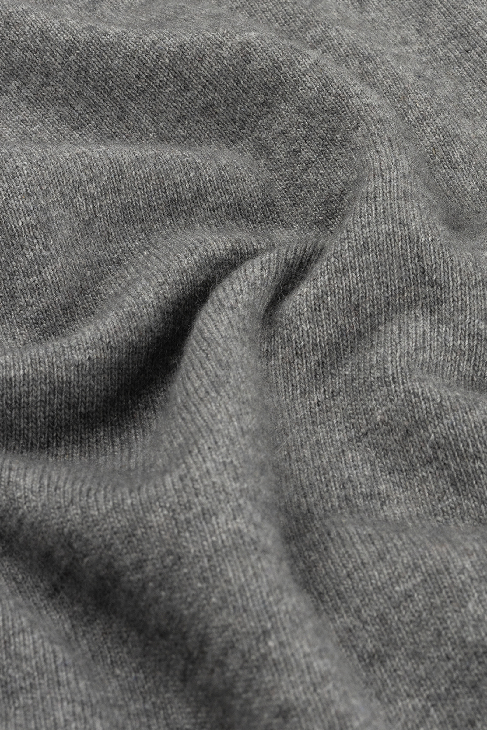 Crop polo in misto lana vergine con fascia abbinata - Daniëlle Cathari / Woolrich grigio photo 6 | Woolrich