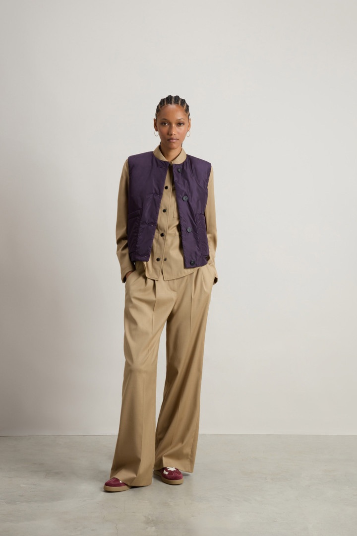 Gilet girocollo in nylon Viola photo 10 | Woolrich