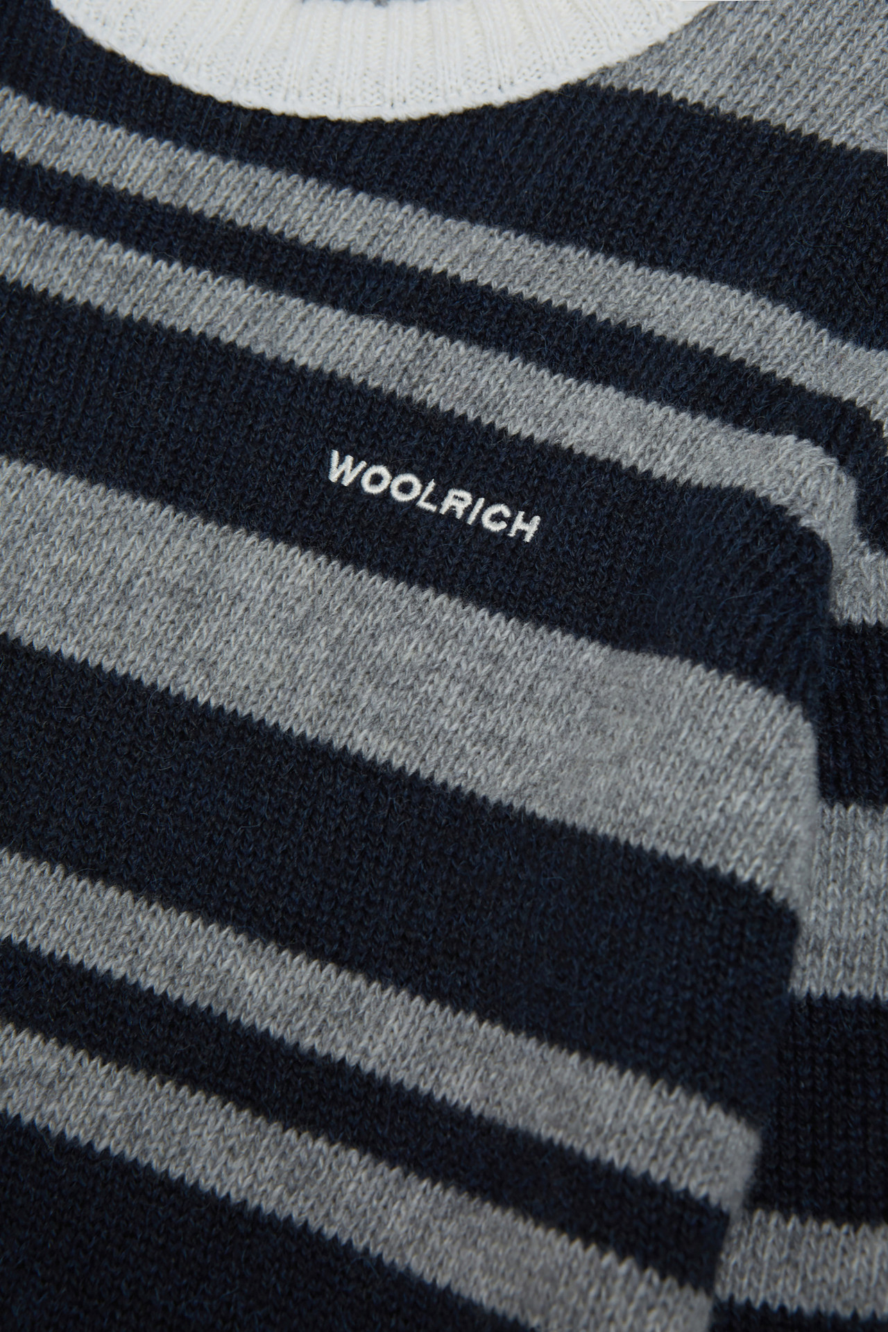Maglia Girocollo A Righe