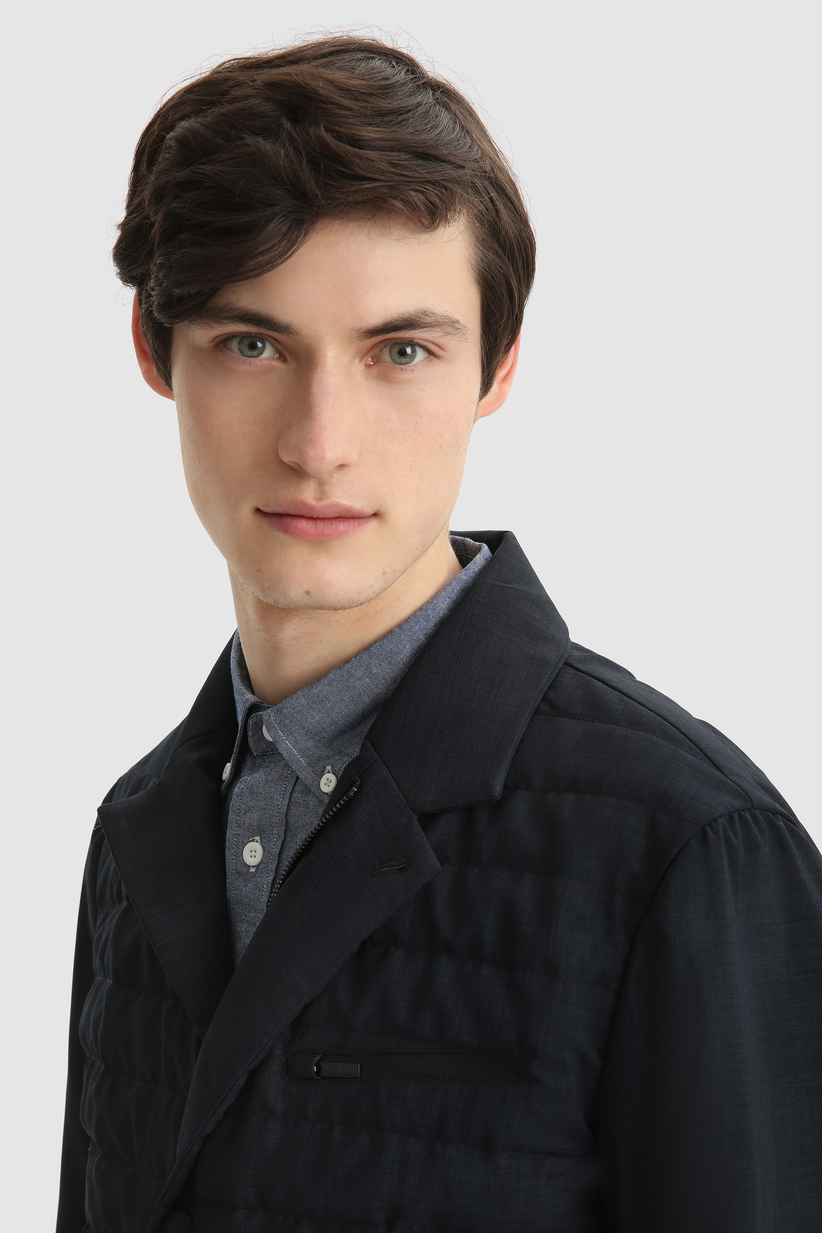 City Blazer in high-performance wool effect fabric