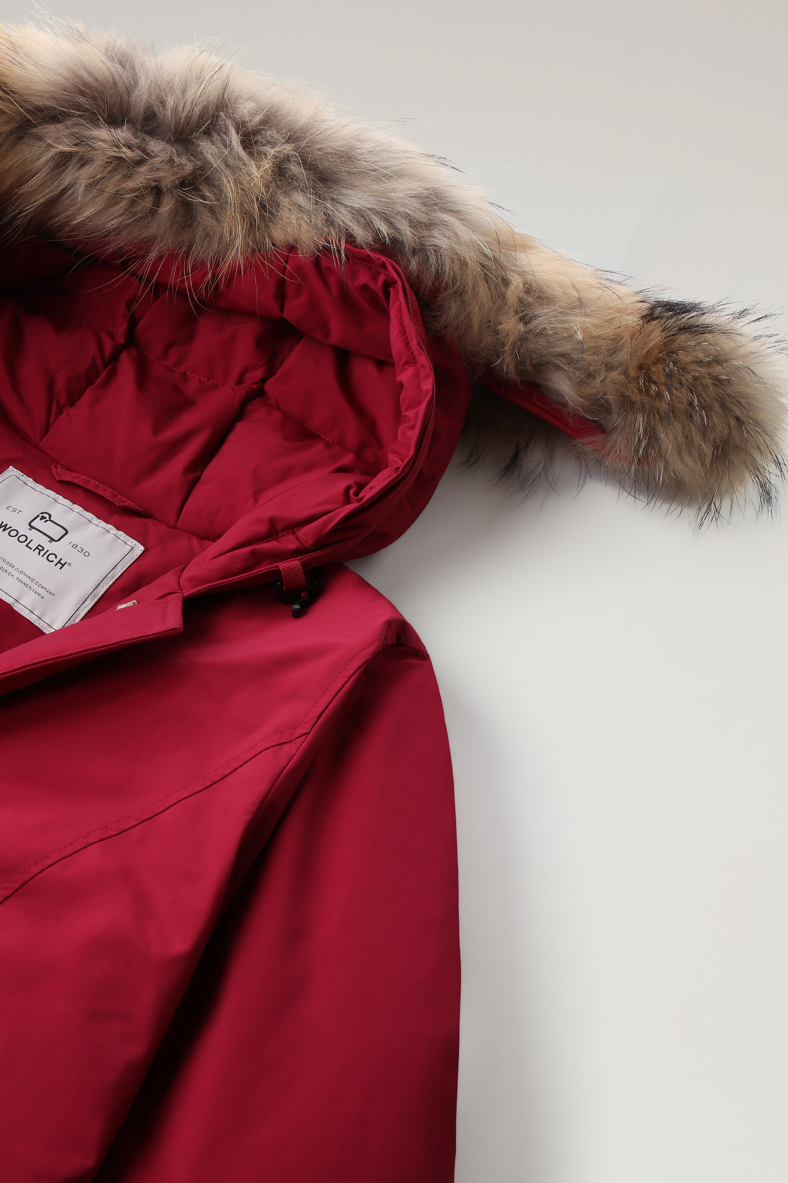 Parka Arctic mit abnehmbarem Pelz photo 7 | Woolrich