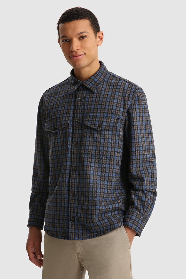 Made in USA Oxbox Flannel shirt