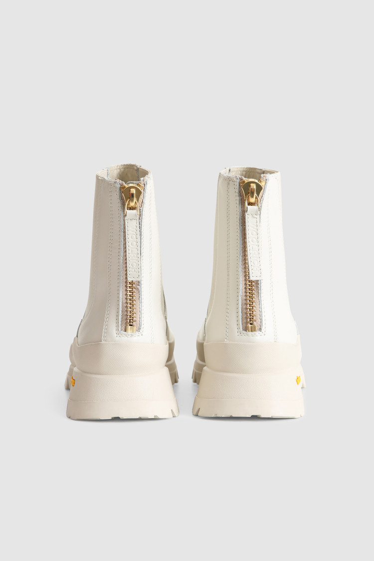 Chelsea Stiefel zum Wandern aus mattem Leder