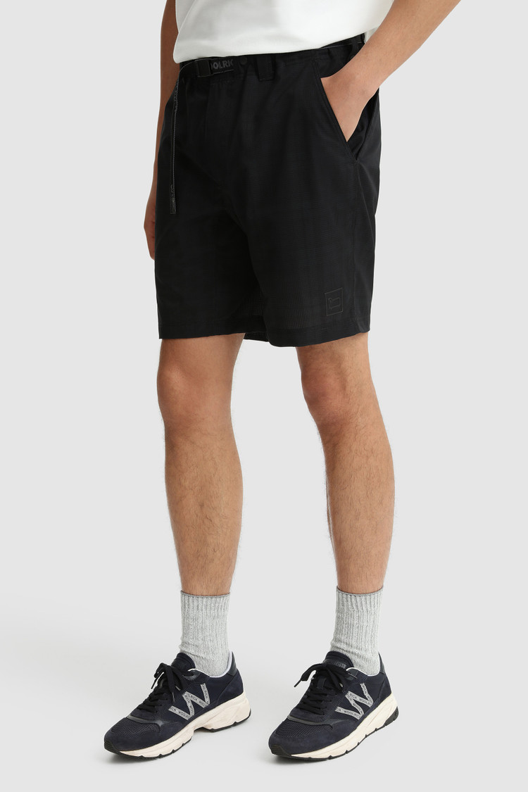 Pantaloncini Cool Mesh con stampa scozzese