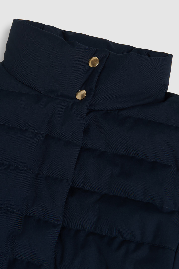 Luxe mid-length jacket