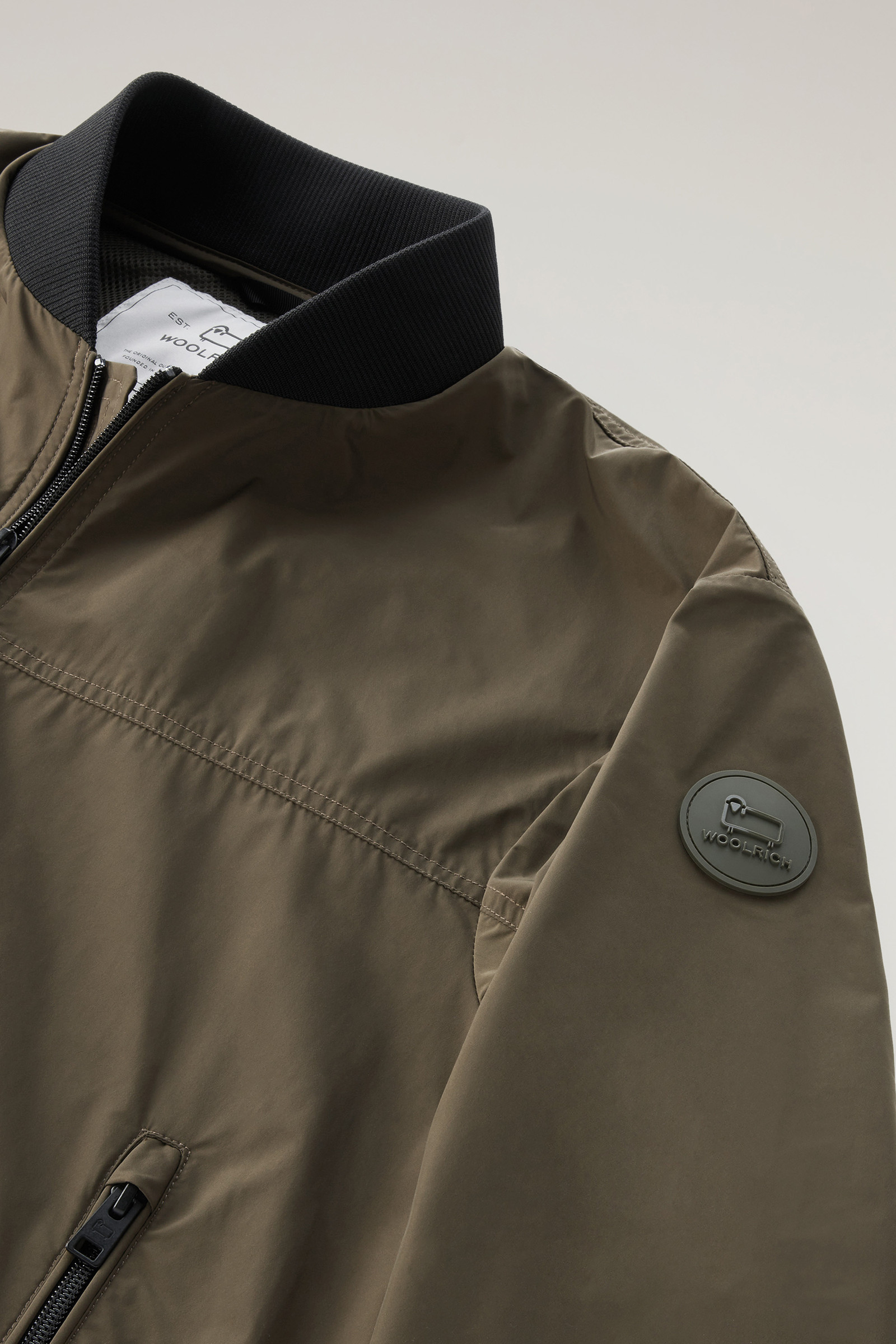 City Bomber in Urban Touch Green photo 7 | Woolrich