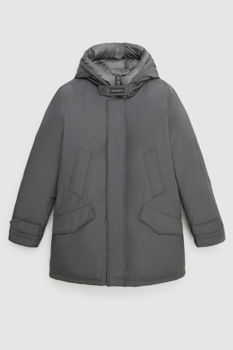 Polar Parka with high collar