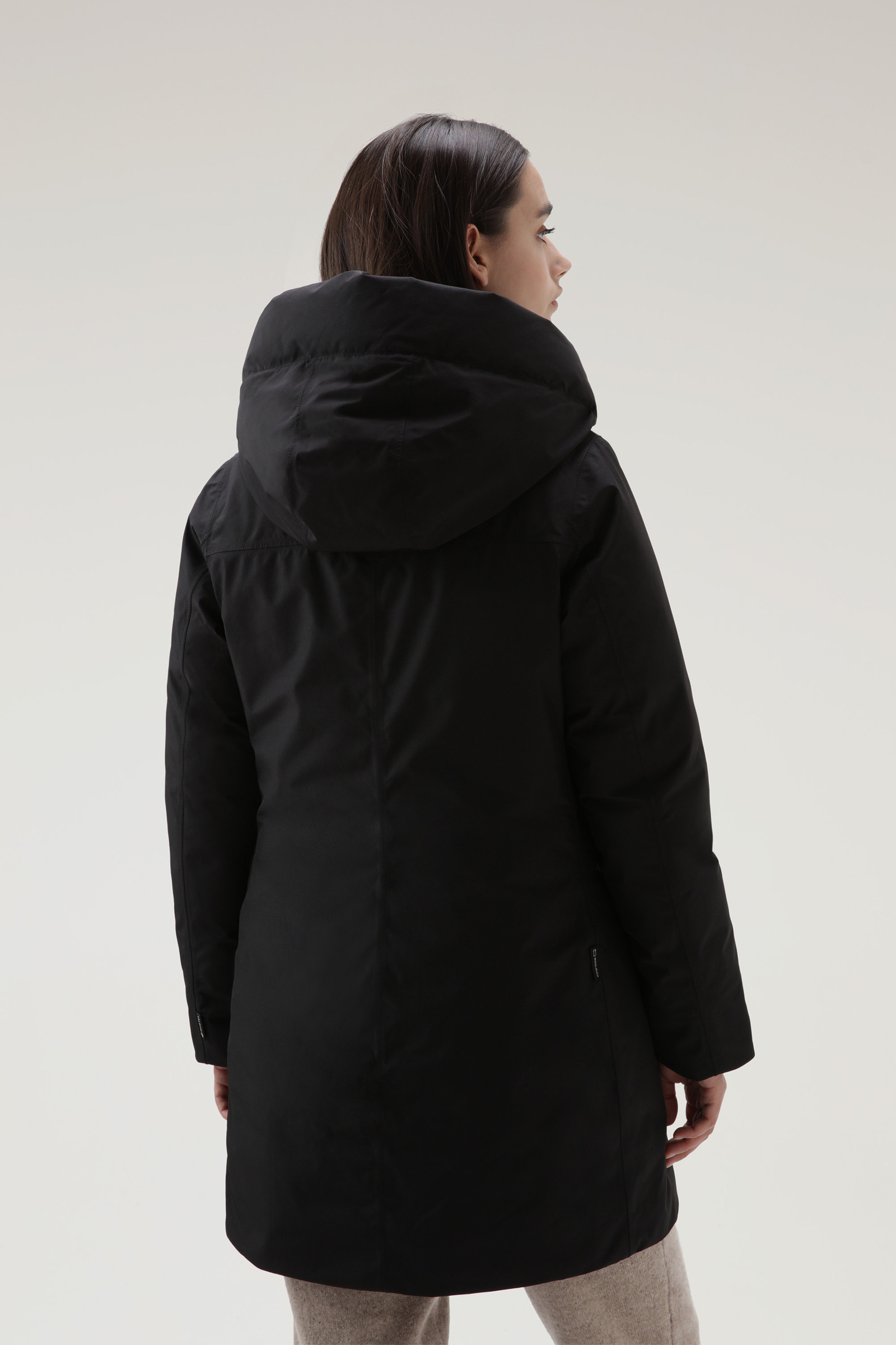 Marshall Parka impermeable de GORE-TEX Mujer negro Woolrich