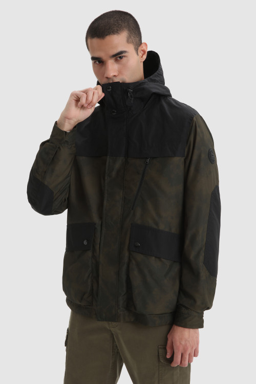 Men's waterproof & GORE-TEX parkas and jackets | Woolrich USA