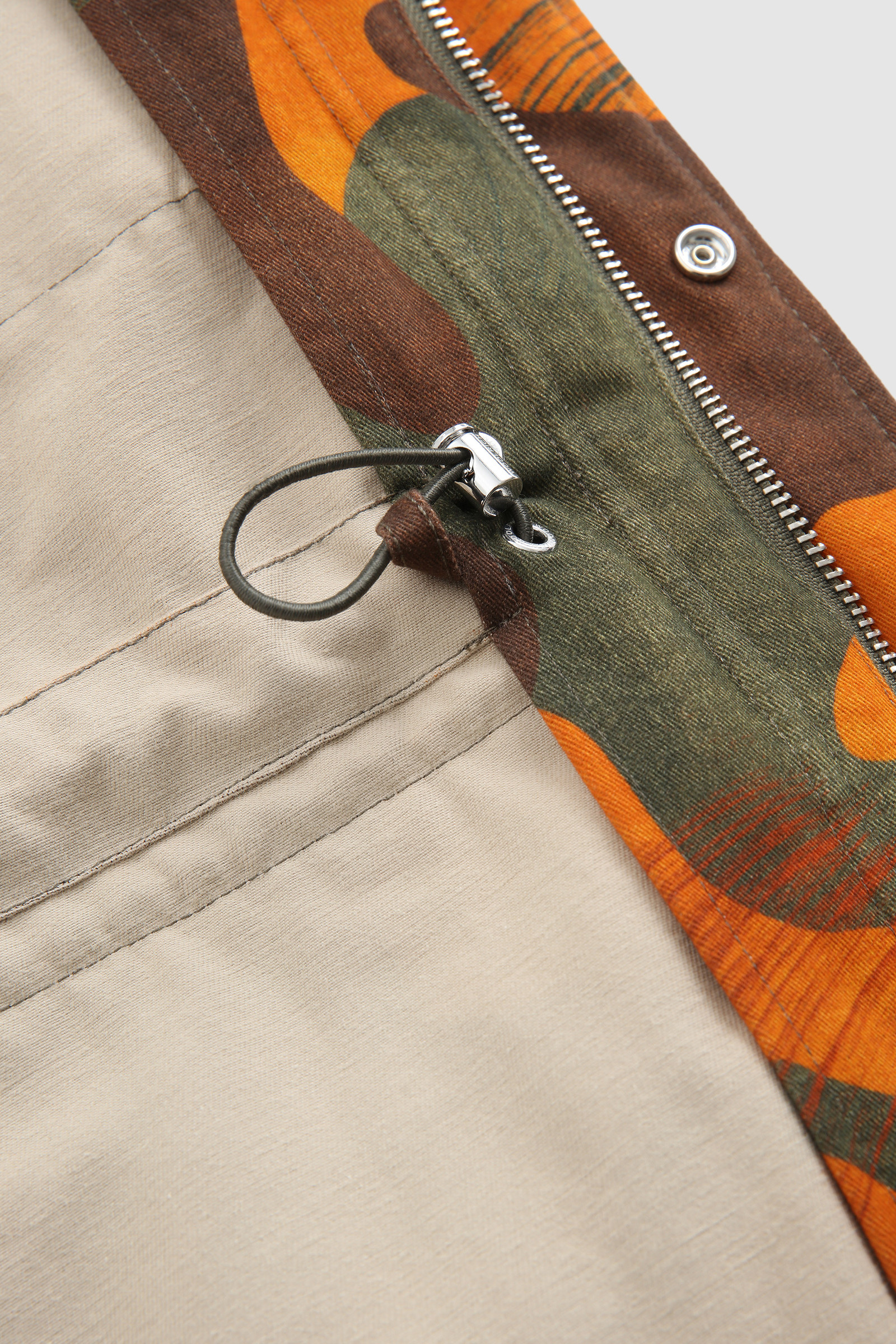 Chaqueta Easton Field de algodón de camuflaje naranja photo 11 | Woolrich