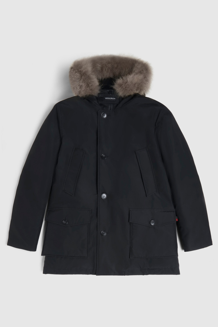 Arctic Parka with tonal fur