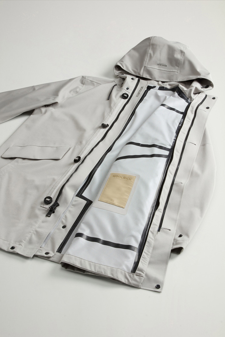 3-in-1 Weaver Coat with Reversible Inner Jacket Gray photo 11 | Woolrich