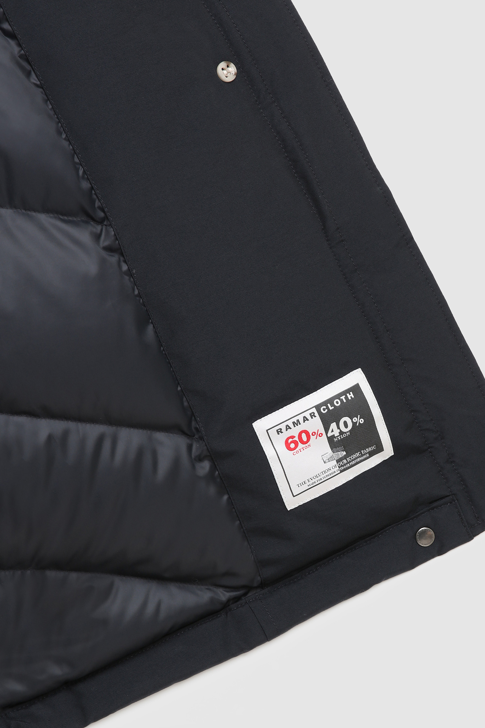Beaker Parka mit Kunstfell Blau photo 10 | Woolrich