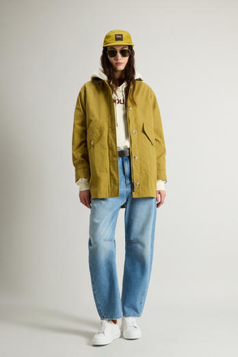 Chaqueta de mezcla de algodón Limonta Verde | Woolrich