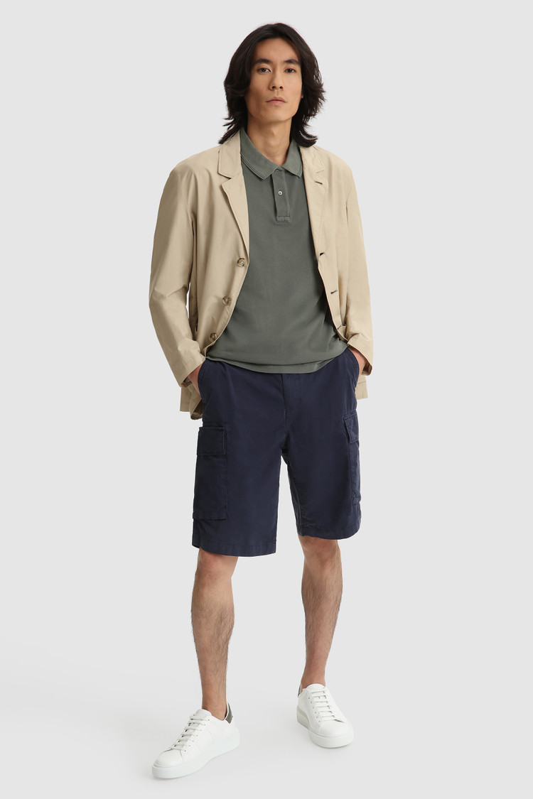 Piqué cotton Mackinack polo