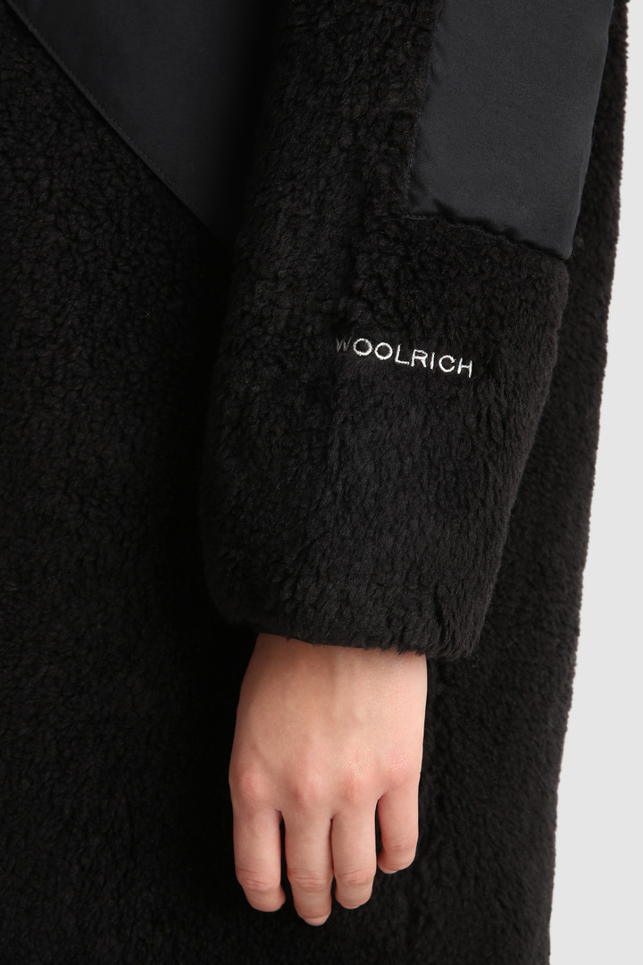 Veste longue Terra en polaire