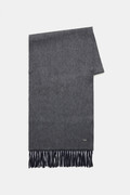 Luxe Cashmere Scarf with Fringe