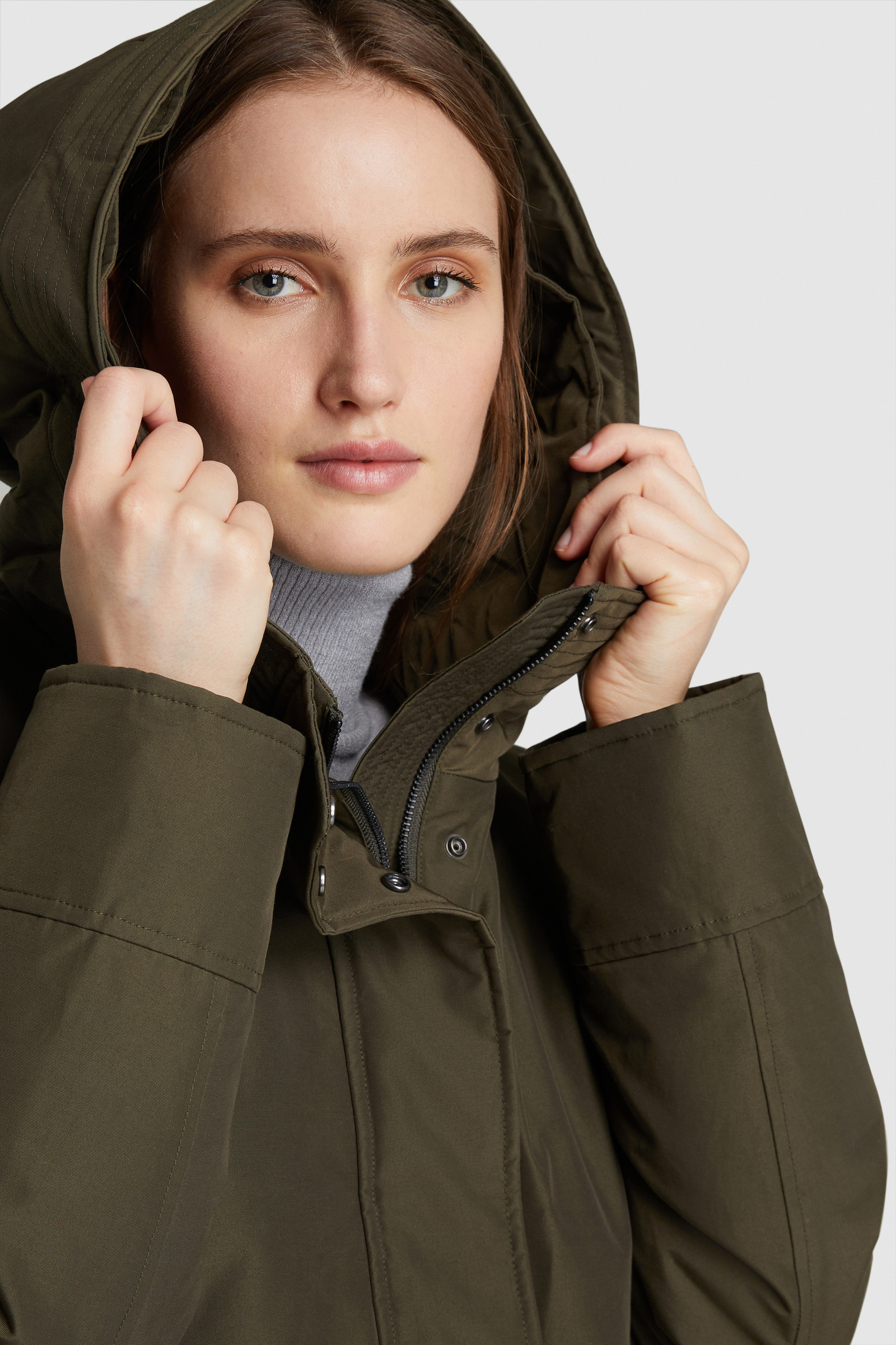 Boulder Parka pelliccia sintetica