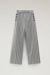 Melton Blue Stripe