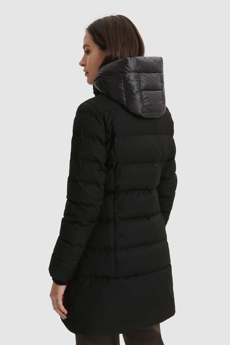 Prescott luxe 2-in-1 down Jacket with removable hood