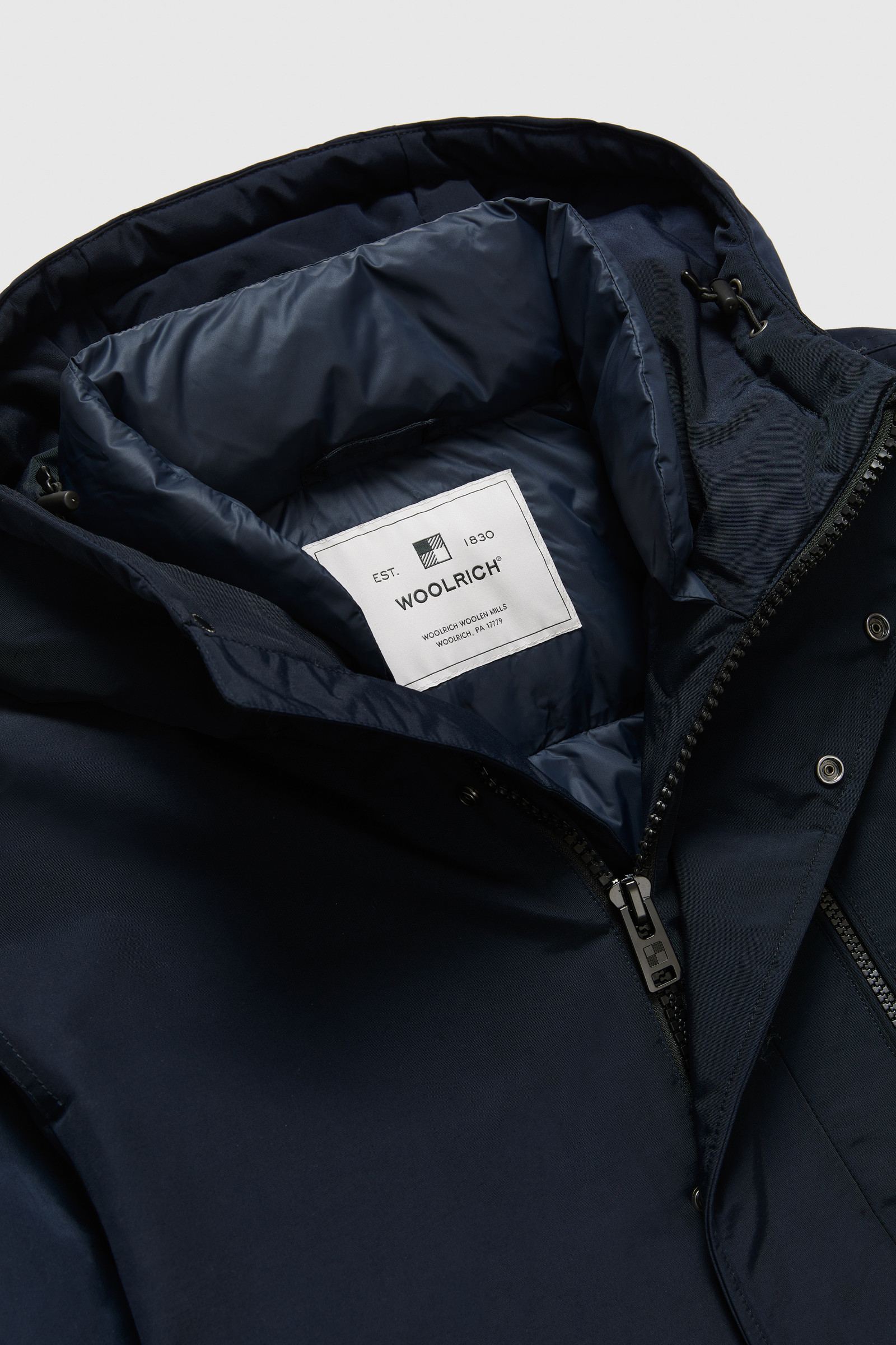 Cleveland Parka Blue photo 5 | Woolrich