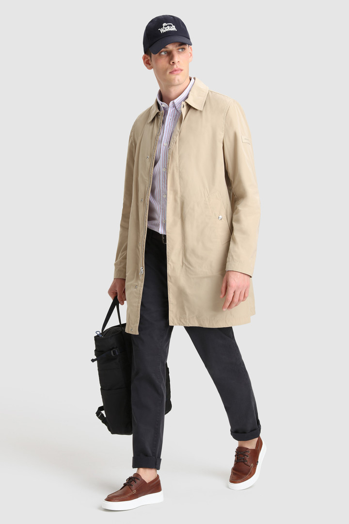 City Ultralight Carcoat Beige photo 2 | Woolrich