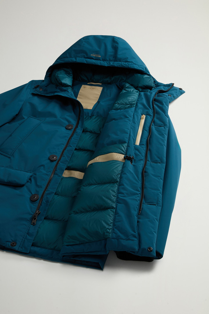 Cloud Arctic Parka with Hood Blue photo 9 | Woolrich