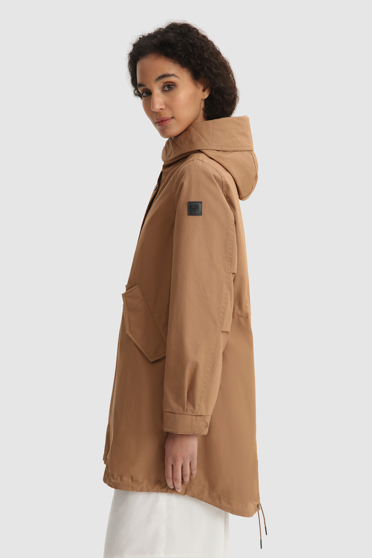 Parka à capuche Over