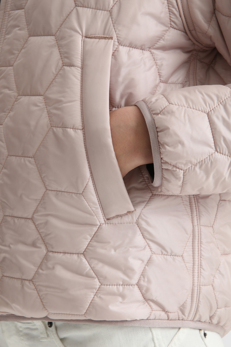 Silas short Jacket in recycled nylon