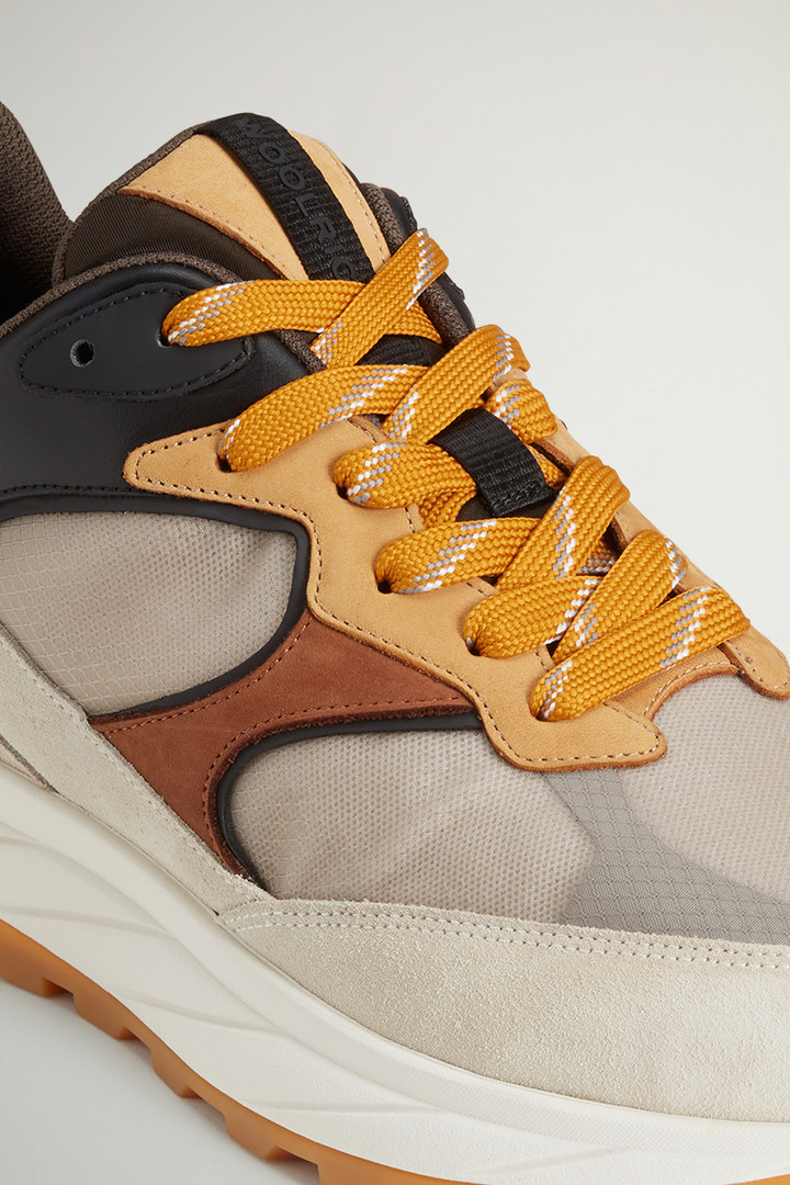 Remix Running Sneakers Beige photo 5 | Woolrich