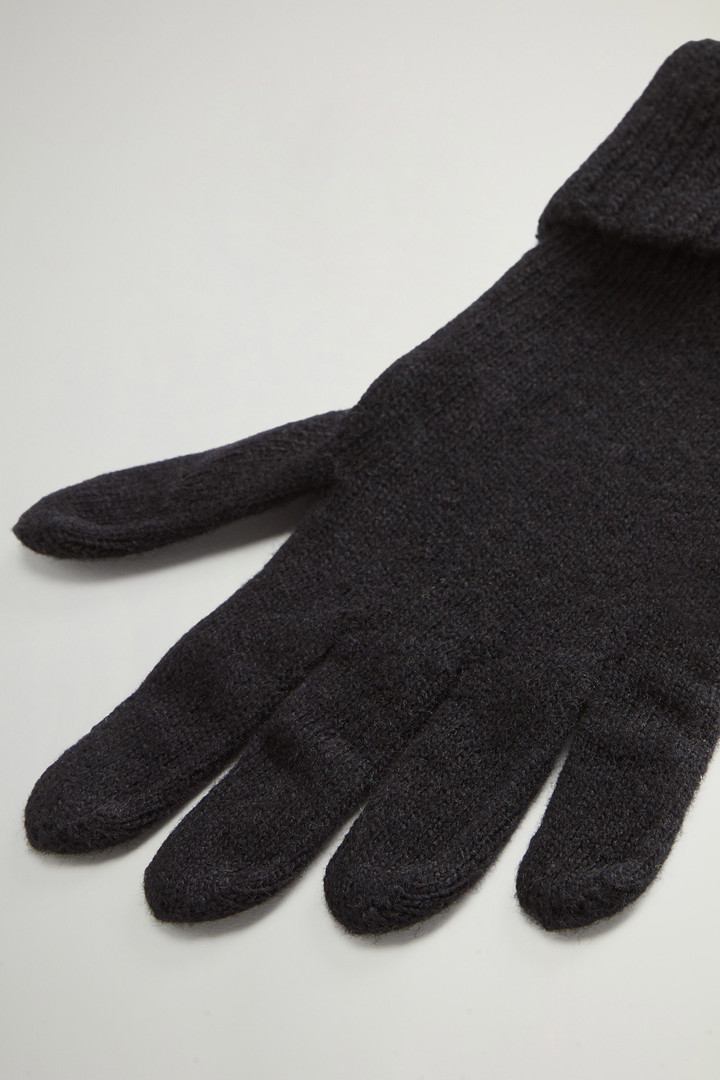 Gants en laine mélangée Noir photo 3 | Woolrich