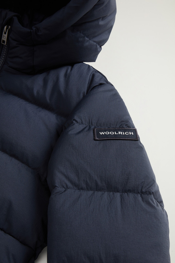 Doudoune Sierra Supreme pour garçon Bleu photo 4 | Woolrich