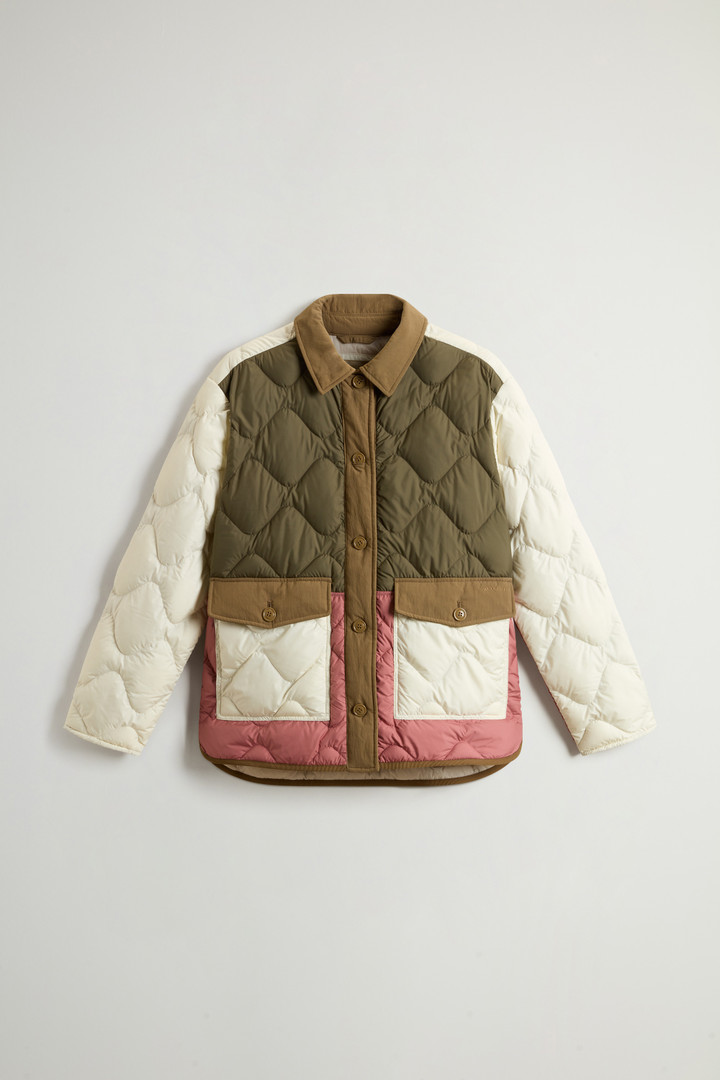 Heritage-jack van microvezel Meerkleurig photo 5 | Woolrich