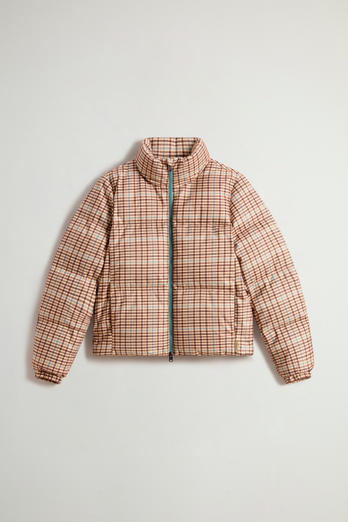 Down Jacket in Two-Layered Fabric Beige | Woolrich