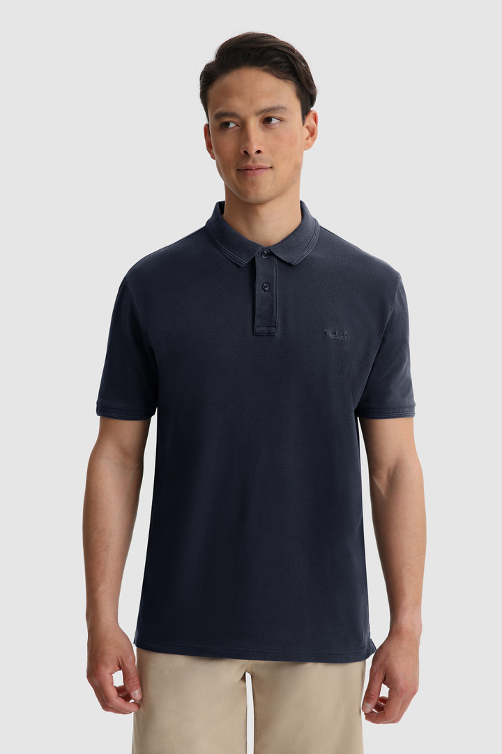 Polo Mackinack en coton piqué