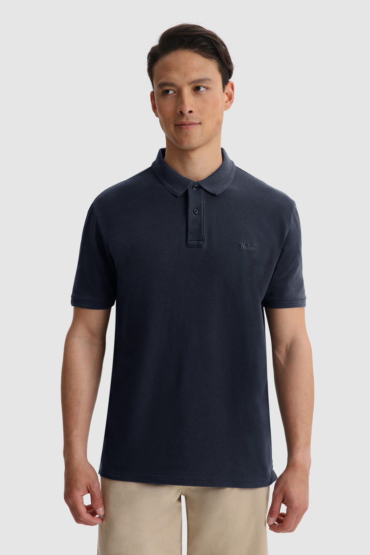 Polo Mackinack en coton piqué