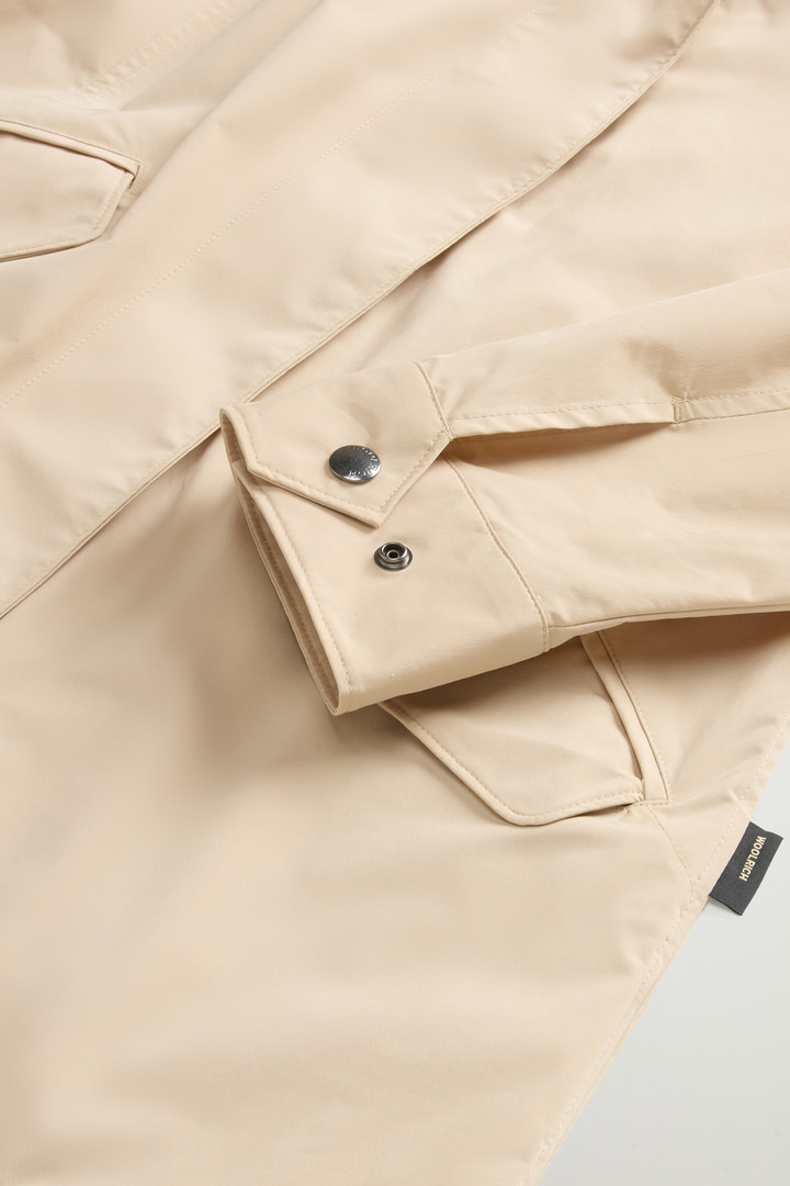 Summer Parka in Urban Touch Beige photo 7 | Woolrich