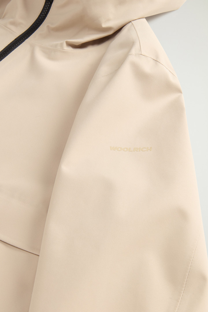 Waterproof Parka in Light Stretch Beige photo 7 | Woolrich