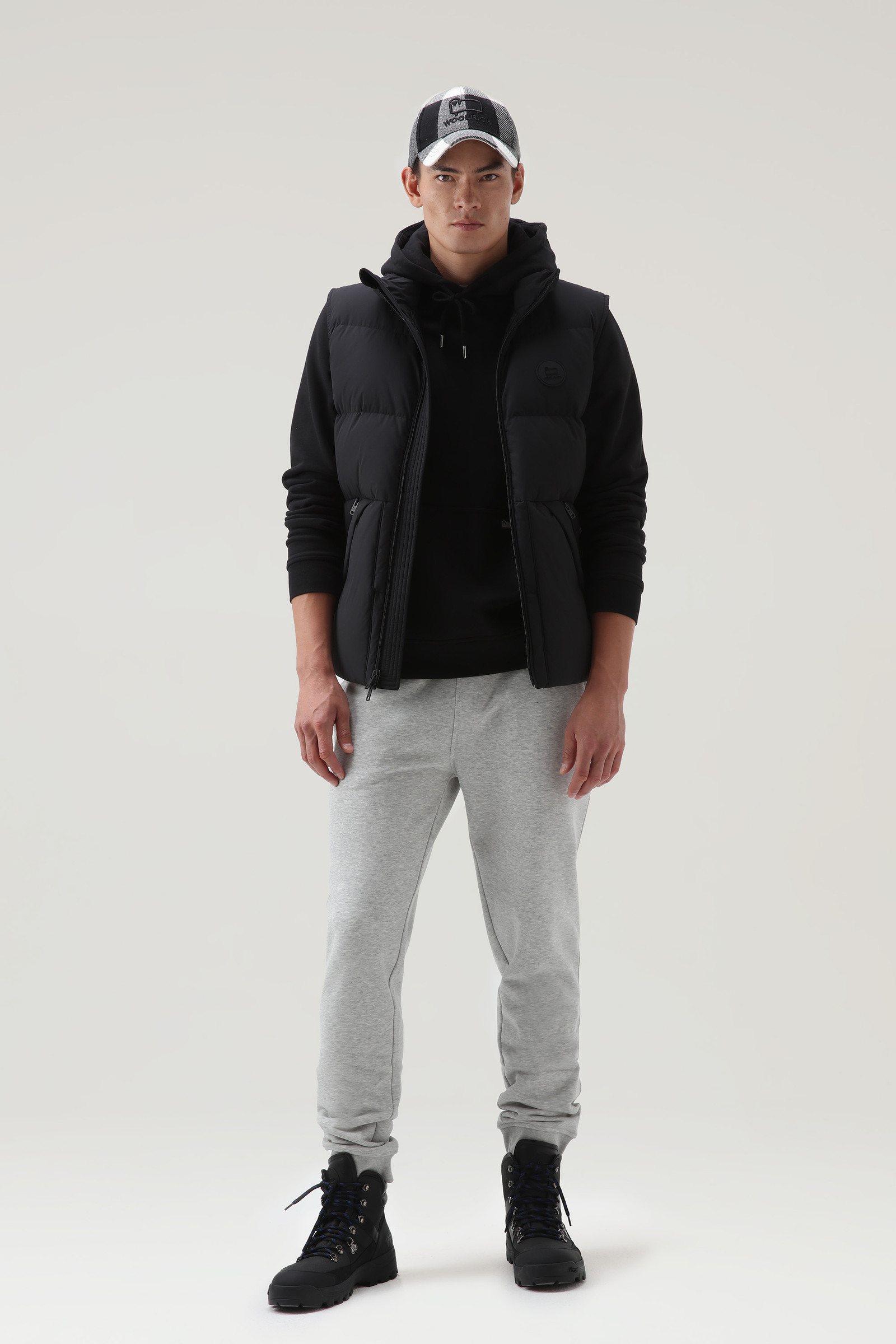 Light Classic Pants Grey photo 2 | Woolrich