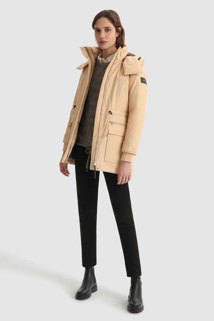 Chena Parka with removable hood