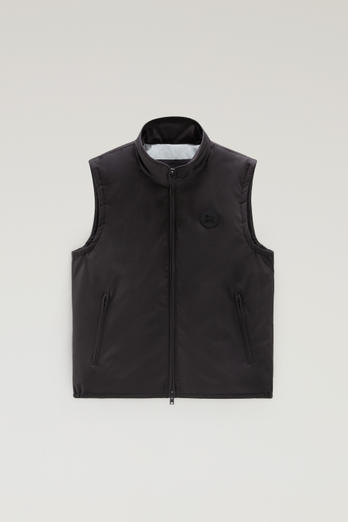 Padded Pacific Vest Black | Woolrich