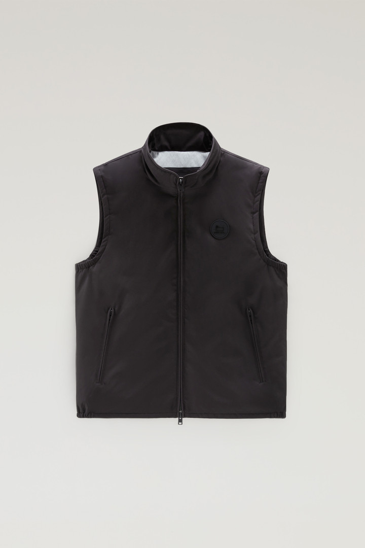 Padded Pacific Vest Black photo 5 | Woolrich